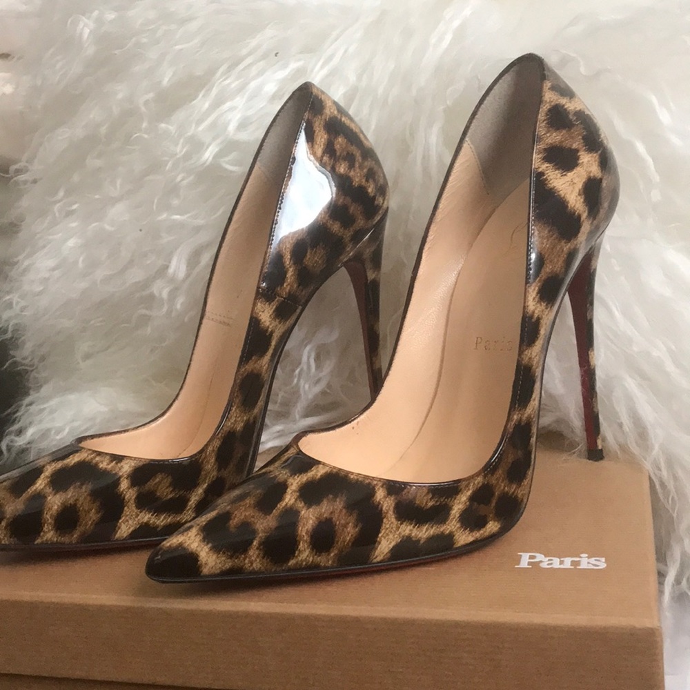 Limited Edition Christian Louboutin So Kate 120